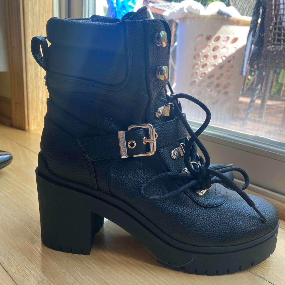 Guess Black Boots